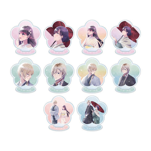『わたしの幸せな結婚』描き下ろし 歩み・水彩風ver. トレーディングアクリルスタンド(単位/BOX)【202508再販】